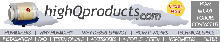 Desert Spring furnace humidifier